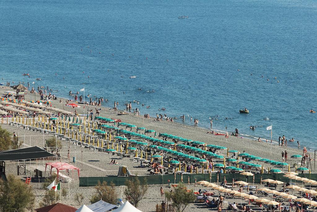 Villaggio La Pantera Rosa Scalea Εξωτερικό φωτογραφία
